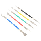 Kaisi i9801 CPU Professional Mobile Phone / Tablet Plastic Disassembly Rods Crowbar Repairing Tool Kits, i9801