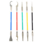 Kaisi i9801 CPU Professional Mobile Phone / Tablet Plastic Disassembly Rods Crowbar Repairing Tool Kits, i9801