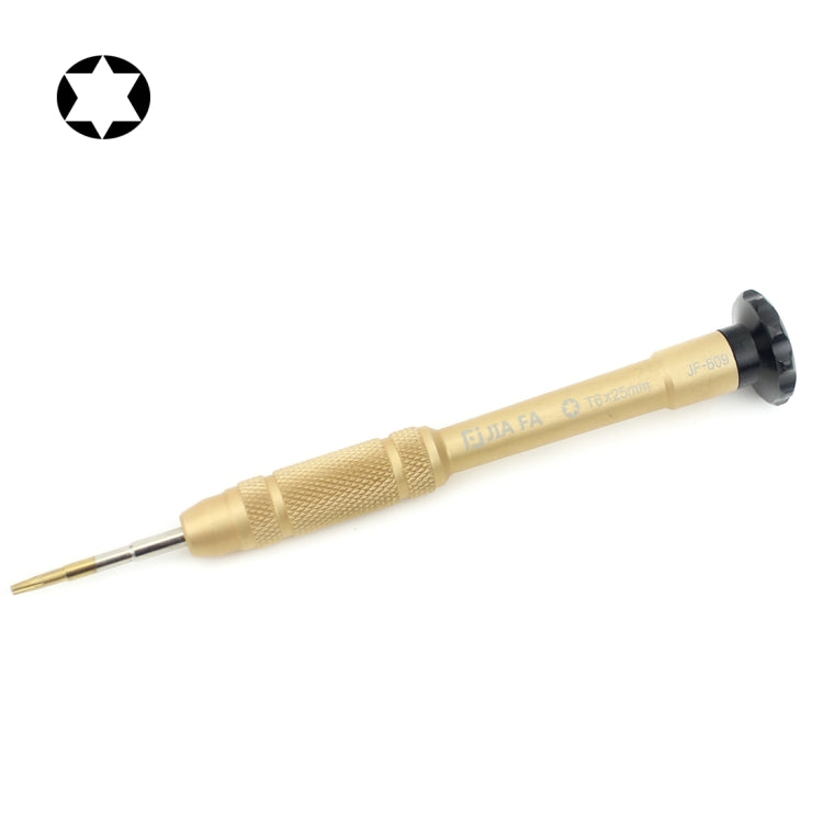 Professional Repair Tool Open Tool 25mm T6 Hex Tip Socket Screwdriver, T6 Hex Tip