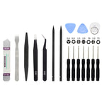 JIAFA JF-8104 17 in 1 Repair Tool Set for Smart Phone, JF-8104