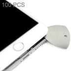 100 PCS JIAFA P8819 Stainless Steel Phone Repair Triangle Opening Picks, P8819