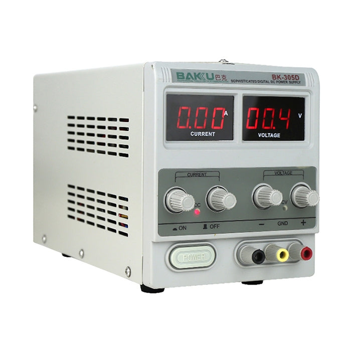 BAKU BK-305D 220V Switching Multi-Function Variable DC LED Uninterrupted Power Supply Repair Voltmeter Ammeter for Mobile Phone / Laptop, BK-305D