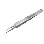 JIAFA ST-14 High-Hardness Anti-Magnetic Anti-Acid Steel Tweezers, ST-14