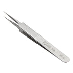 JIAFA ST-14 High-Hardness Anti-Magnetic Anti-Acid Steel Tweezers, ST-14