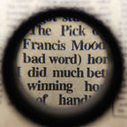 Mini Portable 15X Cylinder Type Jewelry Antique Magnifier