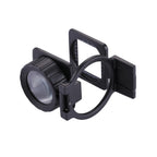 10X Foldable Metal Dual Lens Magnifier Desk Table Mount Magnifier, 20X