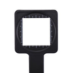 10X Foldable Metal Dual Lens Magnifier Desk Table Mount Magnifier, 20X