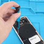 JIAFA JF-607-2.0 Slot 2.0 Mobile Phone Repair Screwdriver, 2.0 Slot (Blue)