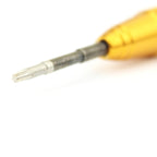 Professional Repair Tool Open Tool 25mm T6 Hex Tip Socket Screwdriver, T6 Torx