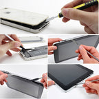 Professional Mobile Phone / Tablet PC Metal Disassembly Rods Repairing Tool, Length: 17.5cm, 17.5cm Crowbar