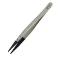 BEST BST-00 Straight Head Tweezers for Mobile Phone / Computer Repair, BST-00