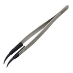 BEST BST-7A  Curved Head Tweezers for Mobile Phone / Computer Repair, BST-7A
