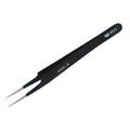 BEST BST-09 Precision Anti-static ESD Stainless Steel Tweezers, BST-09