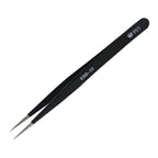 BEST BST-12 Precision Anti-static ESD Stainless Steel Tweezers, BST-12