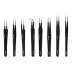 BEST BST-15 Precision Anti-static ESD Stainless Steel Tweezers, BST-15