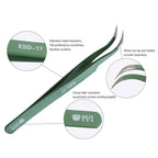 BEST BST-17 Precision Anti-static ESD Stainless Steel Tweezers, BST-17