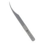 BEST BST-151SA Brushed stainless steel tweezers, BST-151SA