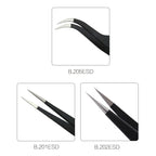 BEST BST-202ESD  Best electronic hand tool tweezers, BST-202ESD