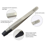 BEST BST-250  Stainless Steel Snti Static Tweezer, BST-250