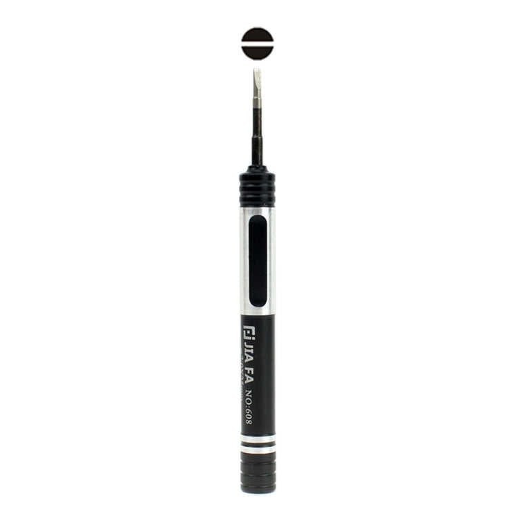 F-608 2.0 Metal Mobile Phone Repair Tool Word Screwdriver, JF-608