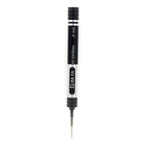 JF-608-H1.5 Metal Mobile Phone Repair Tool Hexagon Head Screwdriver, H1.5 Torx