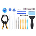 JF-8131 19 in 1 Metal + Plastic Disassemble Repair Tool Kit, JF-8131