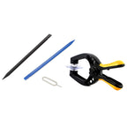 JF-8131 19 in 1 Metal + Plastic Disassemble Repair Tool Kit, JF-8131