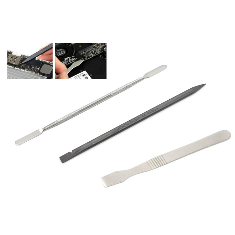 JF-8133 15 in 1 Metal + Plastic iPhone Dedicated Disassemble Repair Tool Kit, JF-8133