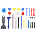 JF-8141 26 in 1 Metal + Plastic Crowbar Spudger Repairing Disassemble Tool Kit, JF-8141