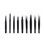 JF-8142 Metal Tweezers Repairing Disassemble Tool Kit, JF-8142
