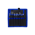 JF-8142 Metal Tweezers Repairing Disassemble Tool Kit, JF-8142