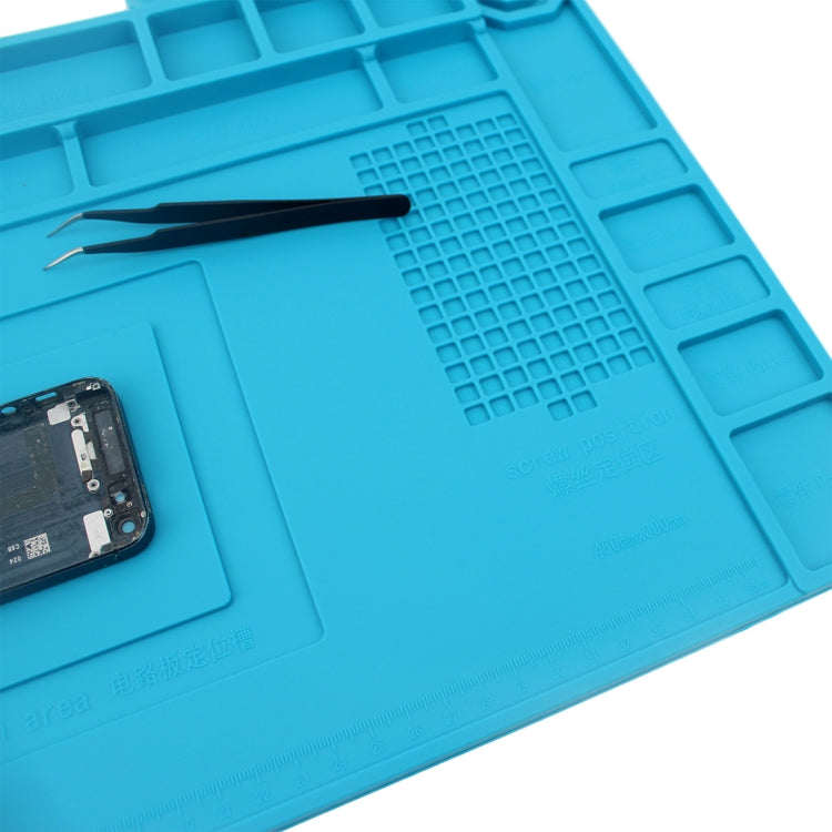 P8830 Maintenance Platform Repair Insulation Pad Silicone Mat, P8830