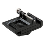 Mini Desk Style 10x Magnification Loupe Metal Antique Magnifier, Mini Desk Style