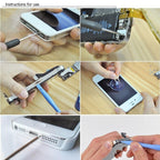 9 in 1 Professional Screwdriver Repair Open Tool Kit for iPhone 6 & 6s / iPhone 5 & 5S, 8026