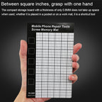 Universal Magnetic Screws Mat for Phone Repair, Size: 14.5x9cm, 14.5x9cm