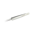 JIAFA JF-605 Stainless Steel Curved Tip Tweezers, JF-605
