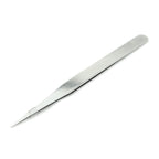 JIAFA JF-603 Straight Tip Tweezers, JF-603 Silver