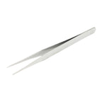 JIAFA JF-603 Straight Tip Tweezers, JF-603 Silver