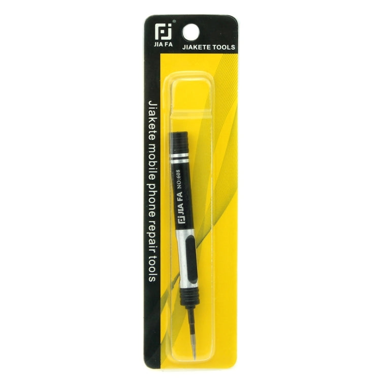 JIAFA JF-608-T2 Torx T2 Mobile Phone Repair Screwdriver (Black), T2 Torx