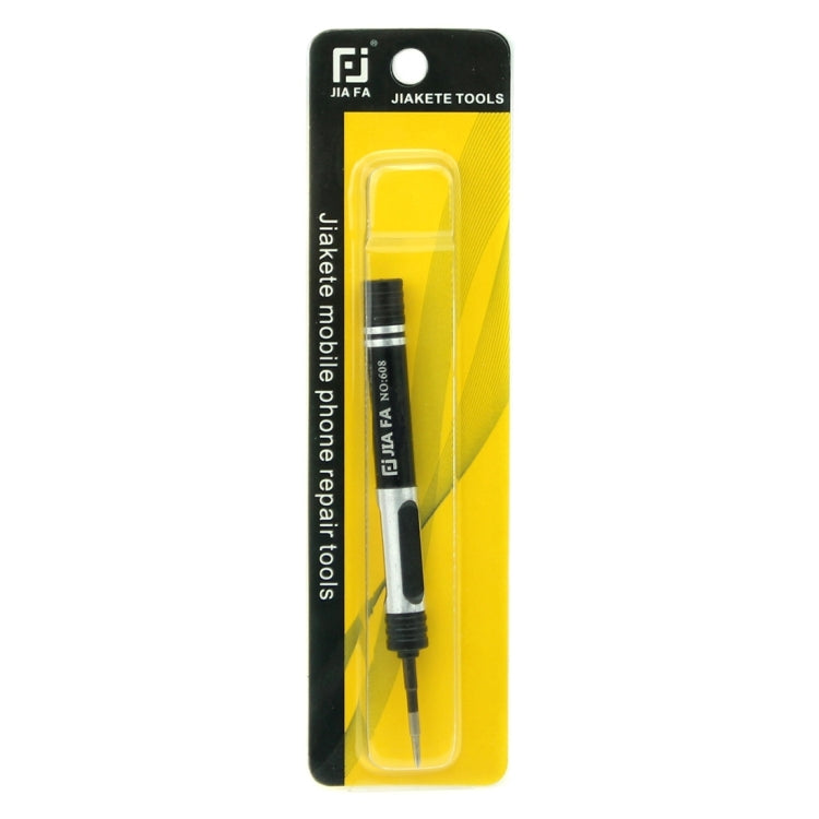 JIAFA JF-608-T6 Torx T6 Mobile Phone Repair Screwdriver (Black), T6 Torx