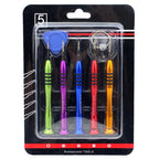 JIAFA JF-825 7 in 1 Torx Screwdriver Repair Tool Set, JF-825