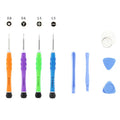 JIAFA JF-612-1 9 in 1 Repair Tool Set for iPhone / Samsung, JF-612-1