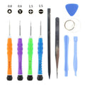 JIAFA JF-8109 10 in 1 Repair Tool Set for iPhone 7 & 7 Plus / Samsung, JF-8109