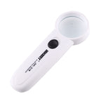 JAKEMY JM-Z19 Portable 8X Optical Magnifier with LED Light, JM-Z19 8X Magnifier