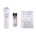 JAKEMY JM-Z19 Portable 8X Optical Magnifier with LED Light, JM-Z19 8X Magnifier