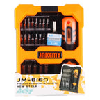 JAKEMY JM-8160 33 in 1 Professional Multi-functional Precision Screwdriver & Socket Set, JM-8160 33 in 1