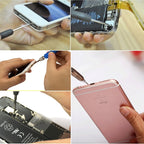 608-0.8 Pentalobe 0.8 Screwdriver for iPhone Charging Port Screws, 0.8 Pentalobe (Red)