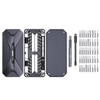 JAKEMY JM-8175 50 in 1 Double-sided Outer Box Multifunctional and Precision Screwdriver Tool Set, JM-8175 50 in 1