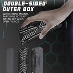 JAKEMY JM-8175 50 in 1 Double-sided Outer Box Multifunctional and Precision Screwdriver Tool Set, JM-8175 50 in 1