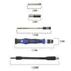B54bit 54 in 1 Professional Multi-functional Screwdriver Set, B54bit 54 in 1